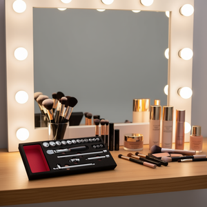 Ensemble d'éponges de maquillage 519 M 613BEB, outil de beauté professionnel pour le mélange et le contouring du visage - Product Image 3