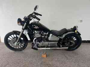 Motocicletas Detna DD350E-6 de 350cc Estilo Vintage Cruiser Touring para Viajes Largos 46 - Product Image 5