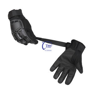 YUEMAI Großhandel Maßgefertigte Motorrad-Jagd-Outdoor Schwarze Touchscreen Taktische Handschuhe mit Harten Knöcheln - Product Image 4