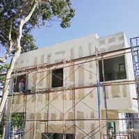 Panneau isolant léger, panneau mural pour l'isolation thermique des murs extérieurs, maintien de la chaleur et prévention de la condensation