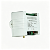 Interrupteur de télécommande sans fil RF 4 canaux DC 12V 24V 36V avec récepteur radio et antenne à ventouses pour télécommande longue portée 2000M