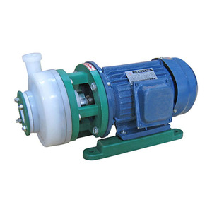 Bomba Centrífuga Química de Plástico Fluorado Resistente a Ácidos FSB, Bomba de Plástico Fluorado FSB - Product Image 2