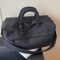 Nouveau sac de sport portable tendance grande capacité séparation sèche et humide bagages de voyage compartiment à chaussures imperméable et durable en nylon unisexe