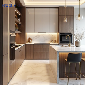 Soluzione One-Stop servizio di personalizzazione casa moderna <span class=keywords><strong>cucina</strong></span> bagno camera da letto <span class=keywords><strong>soggiorno</strong></span> su misura <span class=keywords><strong>arredamento</strong></span> per la casa - Product Image 5