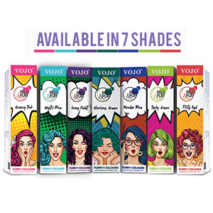 Tinta per <span class=keywords><strong>Capelli</strong></span> Semi-Permanente OEM/ODM 100g Senza Ammoniaca, Colorazione Diretta, <span class=keywords><strong>7</strong></span> Colori alla Moda per Uso Professionale - Product Image 1