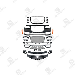 Ensemble de pare-chocs avant pour Chrysler 2012-2014 au style <span class=keywords><strong>SRT</strong></span> - Product Image 4