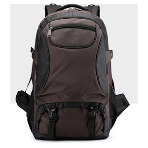 Sac à dos d'aventure personnalisé de grande capacité 65l Sac à dos de randonnée en polyester personnalisé pour hommes Voyage en plein air Camping Trekking Randonnée en montagne - Product Image 5