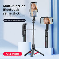 Özel Toptan Telefon Tutucu Selfie Çubuğu Tripod 900mm Uzatılabilir 360 Derece Döndürülebilir Uzaktan Kumandalı Deklanşörlü Konferans Vlog Çekimleri İçin