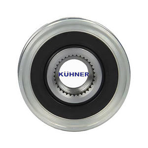 Dispositivo de rueda libre del alternador compatible con RENAULT MODUS / GRAND MODUS 1.5 dCi (FP0F, JP0F) Diésel (KW: 63, HP: 86) - Product Image 1