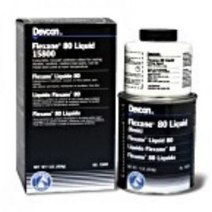 ITW Devcon Flexane 80 Flüssige Schwarze Polyurethan-Schutzbeschichtung 1 Pfund für Allgemeine Industrieanwendungen - Product Image 1