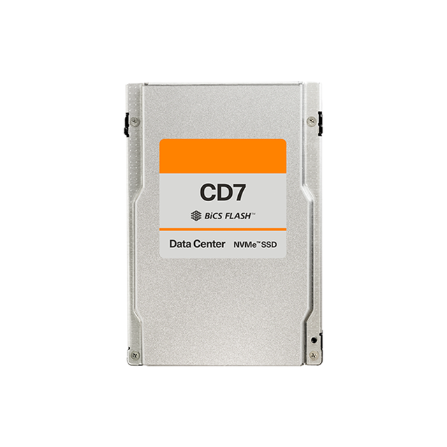 KCD71RUG7T68 7.68TB U.2 NVMe Enterprise SSD Solid State Drive KCD71RUG7T68