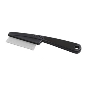 Peine Manual de Madera y Acero Inoxidable de Dientes Finos <span class=keywords><strong>para</strong></span> Mascotas, con Mango Antideslizante <span class=keywords><strong>para</strong></span> Perros y Gatos, Elimina <span class=keywords><strong>Pulgas</strong></span>, Garrapatas y Enredos Fácilmente - Product Image 4