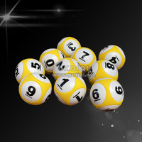 Boules de loterie pour les jeux de loterie et les boules de loto