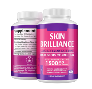 Suplementos para blanquear la piel OEM con etiqueta privada, cápsulas de colágeno, biotina, vitamina C, productos de belleza para mujeres, hombres, mujeres embarazadas no - Product Image 1