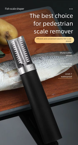 Vanlife chuyên nghiệp công suất cao tự động cá Quy mô Loại bỏ máy Heavy Duty thân thiện với môi thép không gỉ điện Cá - Product Image 5