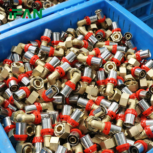 ข้อต่อท่อ PEX ยี่ห้อ IFAN OEM ทุกขนาด ข้อต่อแบบกดติด ข้อต่อทองเหลืองแบบกดสำหรับท่อน้ำ PEX - Product Image 6
