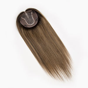 Topper de Cabello Humano Virgen Ruso 100% con Base Mono 6*7 para Mujer - Product Image 4