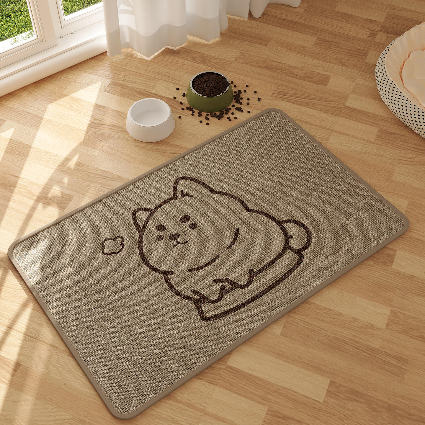 ข้าวโอ๊ตแสนสนุกสำหรับสุนัขทรงกลม