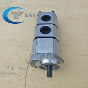 Pompa Gigi Hidrolik Berkualitas Tinggi Baru untuk 6665107 untuk Suku Cadang Mesin Konstruksi <span class=keywords><strong>Excavator</strong></span> Garansi 6 Bulan Tersedia di Stok - Product Image 3