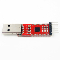 FYX STOCK CP2102 USB a TTL Módulo USB a Serial UART Convertidor STC Firmware Descargar Quemador