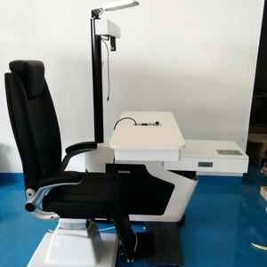 Unidad Oftálmica Totalmente Automática - 140 °   Sillón Reclinable de Cuero + Operación Inalámbrica para Centros de Visión - Product Image 3