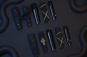 <span class=keywords><strong>Uñas</strong></span> Postizas de Acrílico de Lujo con Diseño Previamente Diseñado en Forma Cuadrada/Stiletto y Almendrada, 10 Piezas con Pegamento y Logotipo Personalizable - Product Image 2