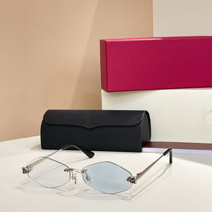 Thời trang sang trọng hip hop phong cách trang sức màu Kính mát tùy chỉnh kính với hộp - Product Image 2