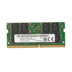 แรมแล็ปท็อป 32 (16+16) DDR4 2133 MHz SODIMM พร้อม ECC ประสิทธิภาพสูง รับประกัน มีสินค้าในสต็อก 32 Gb (16+16) Ddr4 2133 Mhz Sodimm Ecc La - Product Image 1