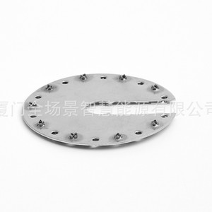Plaque de mise à la terre photovoltaïque en acier inoxydable avec double pointe pour la mise à la terre des panneaux solaires - Product Image 4
