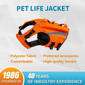 Gilet de natation amélioré pour chiens, flottabilité et visibilité, gilet de sauvetage pour animaux de compagnie, gilet de sauvetage pour petits, moyens et grands chiens - Product Image 2