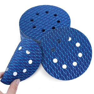 Đĩa Chà Nhám 125Mm Giấy Nhám Móc & Vòng 120 Grit Đĩa Chà Nhám Hình Thoi Chống Tắc Nghẽn Cho Máy Chà Nhám Quỹ Đạo Ngẫu Nhiên - Product Image 5