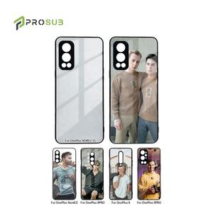 Coque de téléphone vierge en TPU 2D pour sublimation Prosub avec protection de l'appareil photo, coque arrière en verre trempé pour sublimation pour <span class=keywords><strong>One</strong></span> <span class=keywords><strong>Plus</strong></span> 9 Pro - Product Image 1