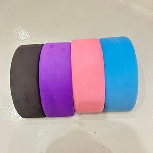 Vente en gros de coussin d'équilibre en EVA personnalisé avec logo, demi-lune, bloc de yoga, Pilates, thérapie physique - Product Image 5