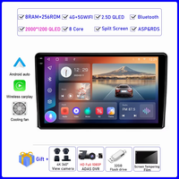 Radio Elektronik otomatis gaya baru, pemutar DVD Mobil Universal Octa Core untuk mobil Quad Core Radio Android