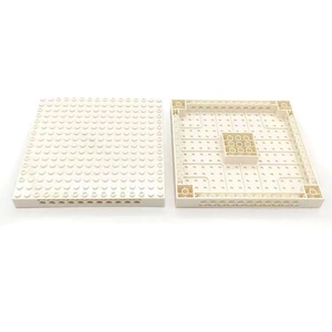 Placa Base de 16x16, Piezas de Ladrillo Compatibles con Bloques de Construcción Pixel - Product Image 3