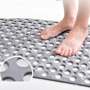 <span class=keywords><strong>Baño</strong></span> antideslizante con ventosa Inodoro Alfombrilla antideslizante para pies Alfombrilla <span class=keywords><strong>de</strong></span> <span class=keywords><strong>baño</strong></span> Alfombrillas <span class=keywords><strong>de</strong></span> <span class=keywords><strong>baño</strong></span> anticaída No cambia - Product Image 4