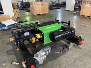 รอกสลิงไฟฟ้าแบบ5ton ได้รถเข็นรอกสำหรับงานหนักใช้ในโรงงาน3.2ton - Product Image 3