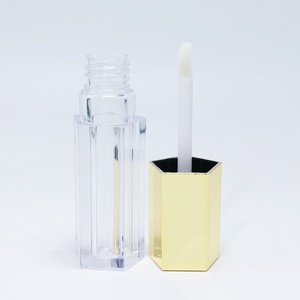 Tube à lèvres vide, petit tube transparent pour gloss, conteneur cosmétique liquide pour rouge à lèvres, tubes de 5 ml - Product Image 4