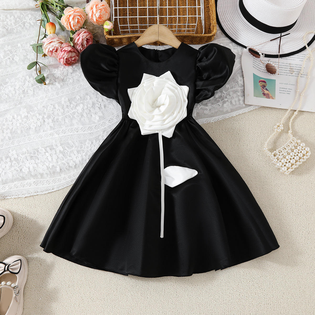 plus size formal dress white