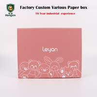 Boîte cadeau pliable à fermeture magnétique personnalisée, boîte en papier pliable avec logo personnalisé