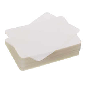 Feuilles de <span class=keywords><strong>plastification</strong></span> thermique A4 en promotion – Pochettes de <span class=keywords><strong>plastification</strong></span> <span class=keywords><strong>A3</strong></span> haute transparence, brillantes, résistantes à l'humidité, en PET de qualité professionnelle pour photos - Product Image 1