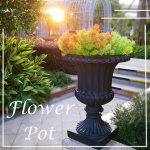 Pot Bunga Besar Dekorasi Taman Mewah, Diskon Besar - Product Image 6