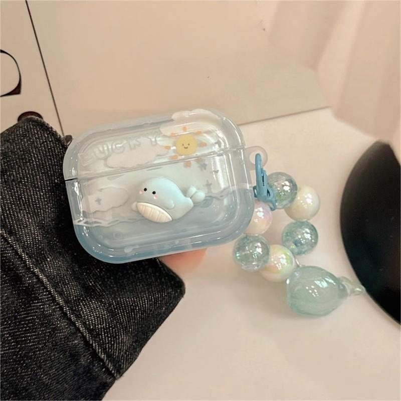 Little Blue Whale [Single-Shell Ornament]