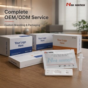 Kit de test rapide antigénique <span class=keywords><strong>influenza</strong></span> A et <span class=keywords><strong>B</strong></span> en gros – Cassette de diagnostic à prix avantageux pour les distributeurs – Exportation mondiale - Product Image 4