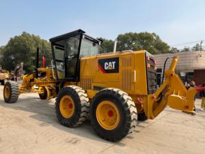 Precio con Descuento, Nueva Llegada, Máquina de Construcción de Carreteras de Segunda Mano, Motoniveladoras 140K 140G 140H para CAT - Product Image 4