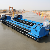 Machine à Niveler le Béton pour la Construction Routière, Machine à Niveler le Béton Électrique/Diesel pour Autoroutes et Trottoirs
