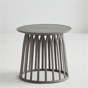 Tabouret <span class=keywords><strong>de</strong></span> thé rond en plastique empilable et portable au design créatif et moderne, idéal pour les petits appartements, les coins <span class=keywords><strong>de</strong></span> chambre et les jardins extérieurs. - Product Image 5