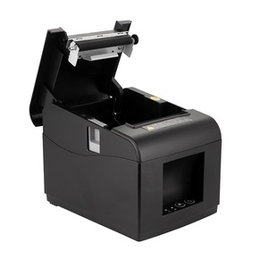 High Quality NAITING Black POS80-CX Thermal Receipt Printer 80MM Auto Cutter 1-Year Warranty USB+LAN/BT <strong>Interface</strong> 576 Dots/Line - Product Image 3