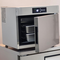 Aumesch Mini Congélateur-30 ° C Congélation Rapide Dégivrage Automatique Taille Compacte pour 1P 110V 60Hz Tension Utilisation Commerciale