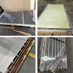 580W PVT Flach platte Solar Thermal Hybrid Panel für gewerbliche Strom-und Wasser heizung anpassbar - Product Image 3